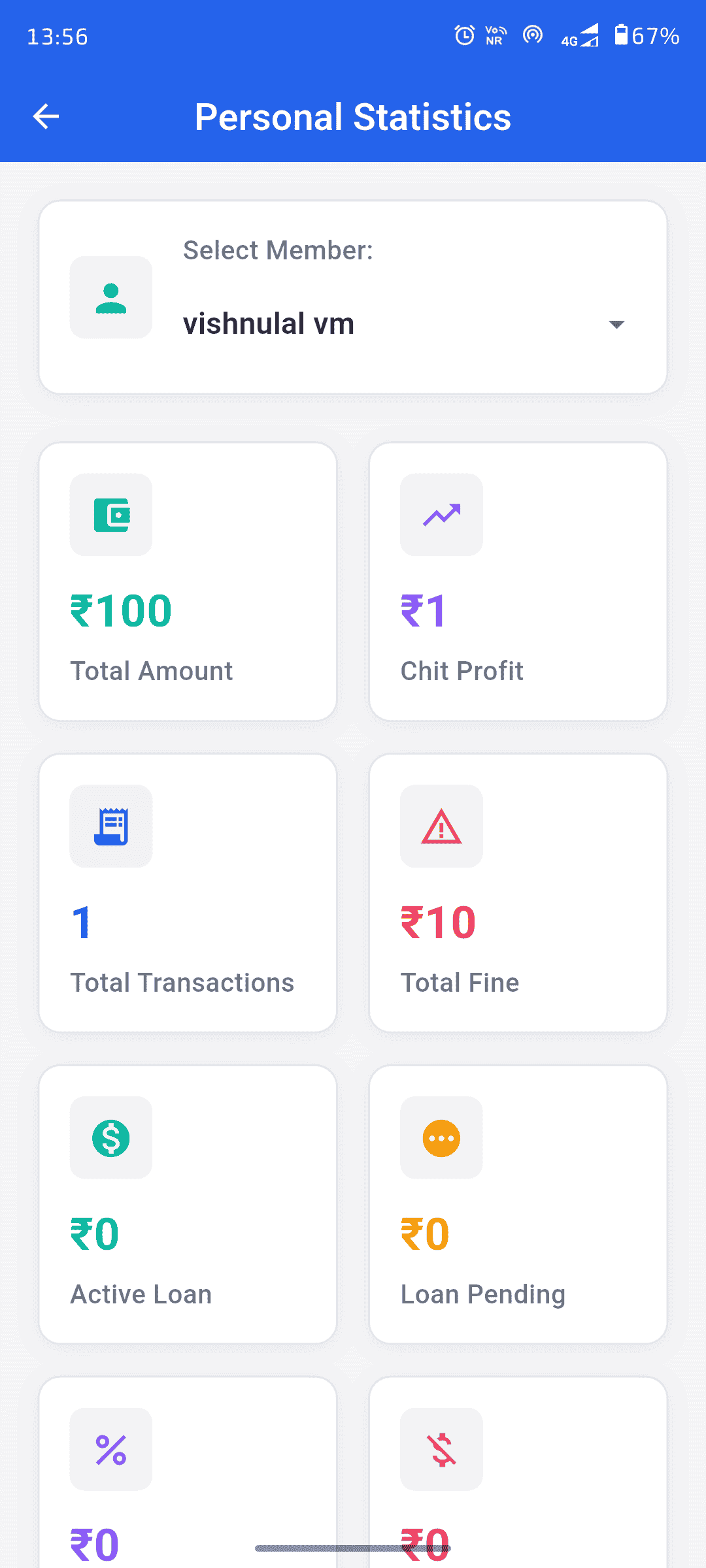 Smart Chits Screen 4